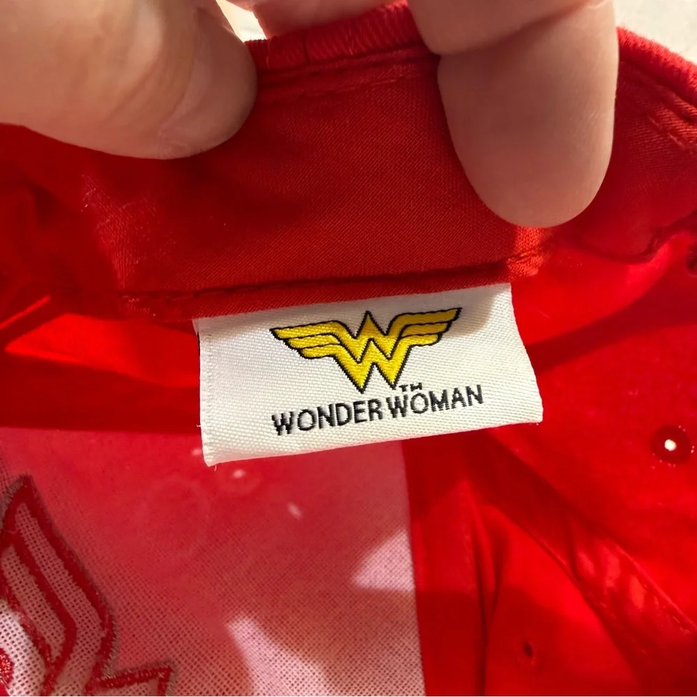 Wonder Woman Cap - Child Size